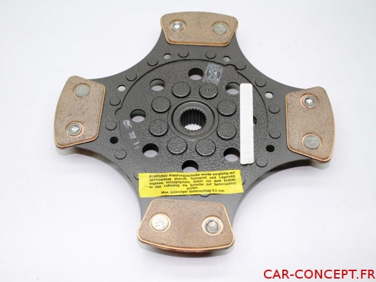 disque d'embrayage 215mm 4 patins SACHS compétition