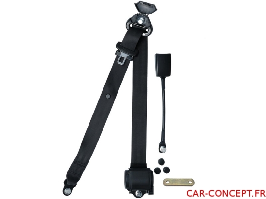 Ceinture de sécurité avant avec enrouleur