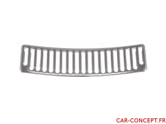 Grille aluminium de capot avant 12/13/15/1302