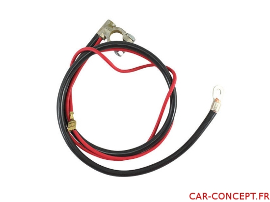 Câble de batterie / démarreur + (de qualité)