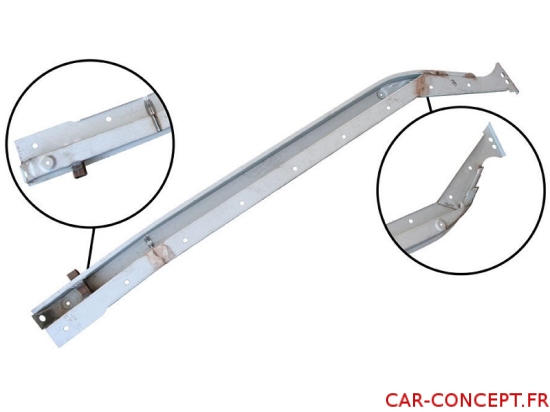 Renfort de longeron gauche pour cabriolet ->70 qualité origine
