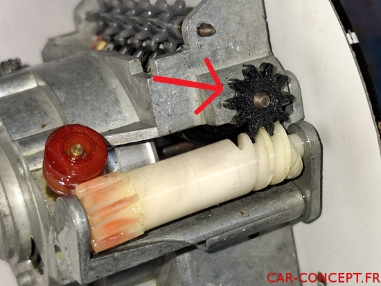 Pignon de compteur pour Transporter T3