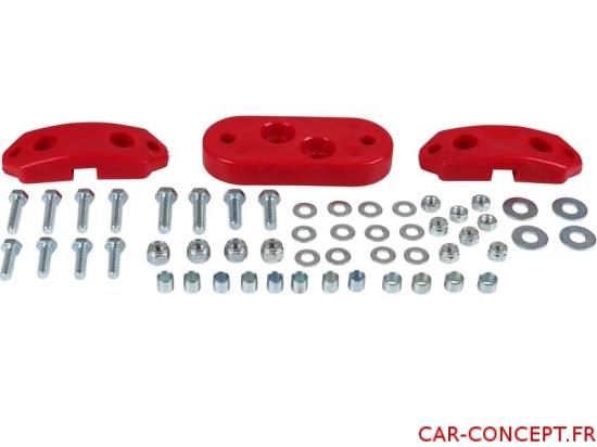 Kit silentbloc boite de vitesse en urethane ->72 1er prix