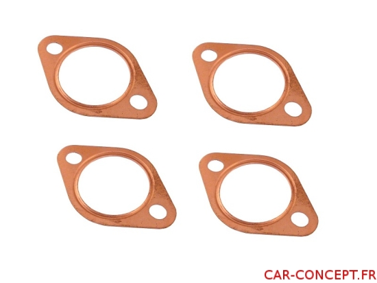 Joints d'échappement cuivre massif 1-1/2 (les 4)