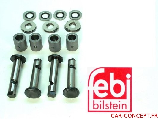 Kit pivot de suspension FEBI horizontaux