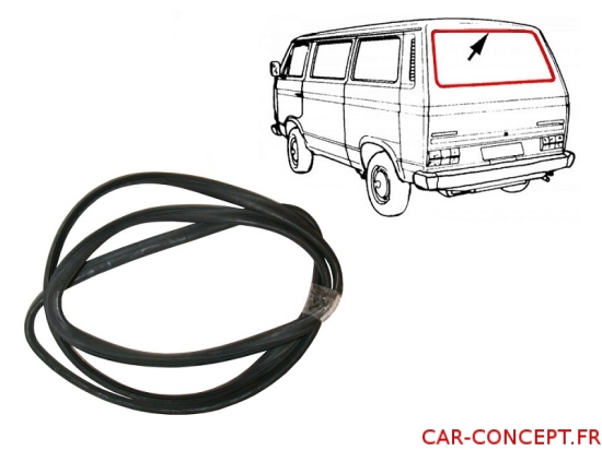 Joint de lunette arrière Transporter T3