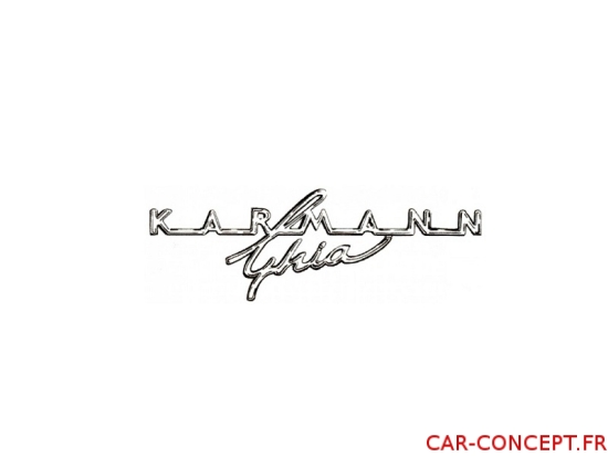 Sigle Karmann Ghia de tableau de bord