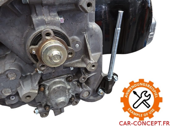 Adaptateur de jauge pour T4