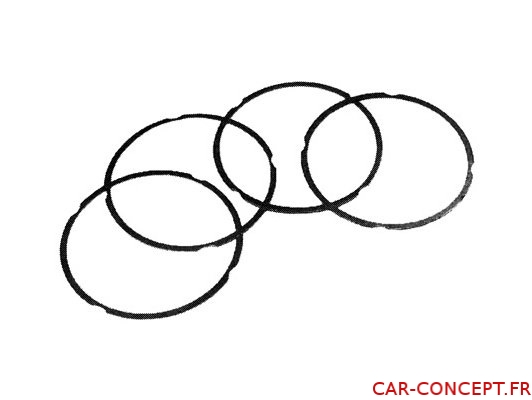 Cale cylindre/carter 1300/1600 0.50mm