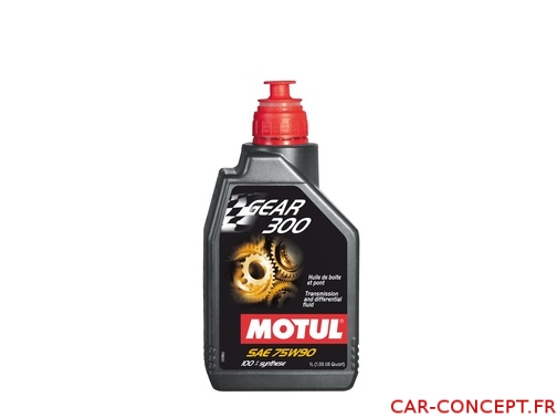 Huile de boite MOTUL 300V 75W90  1L