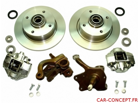 Kit frein à disque avant pour 1200/1300 modèle 66->