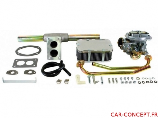 Kit carburateur EMPI 32/36 EPC progressif pour type 1