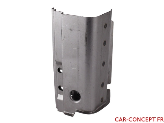 Pied montant de porte gauche qualité origine 63->