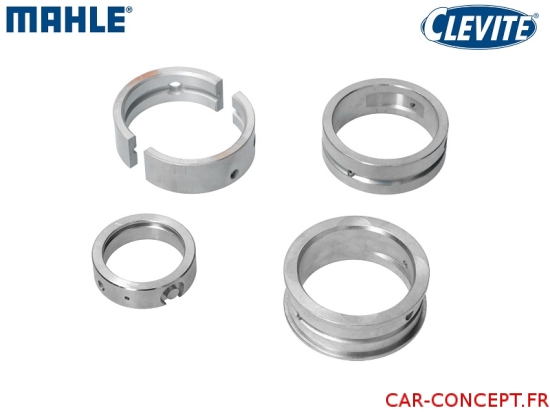 Coussinets de vilebrequin standard MAHLE CLEVITE TRI METAL