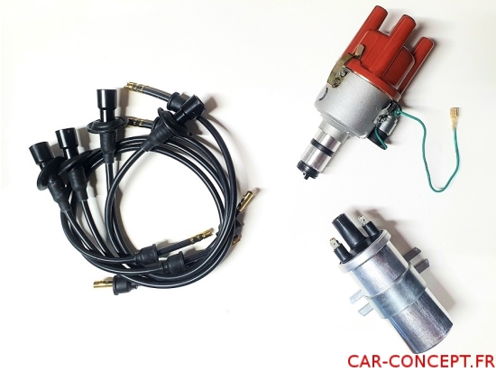 Kit allumage 009 + faisceau + bobine qualité supérieure
