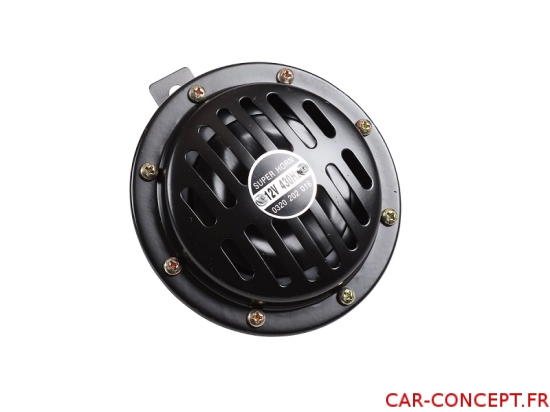 Klaxon 12V tous modèles Style Bosch