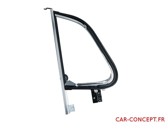 Déflecteur chrome droit 68->