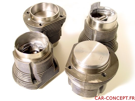 Kit chemises/pistons VW 1600 Cox Combi