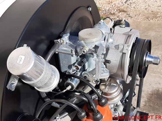 Moteur 1600cc complet 100% NEUF (sauf echap. emb. filtre)