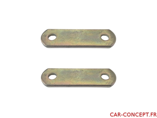 Paire pattes de fixation de ceinture Cox