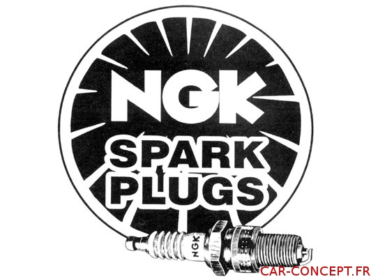 Bougie culot long NGK BUR6ET moteur préparé