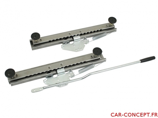Siège Sport Universel Glissières Siège Baquet AUTO-STYLE - Set