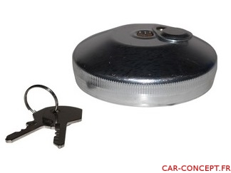 Bouchon de réservoir d'essence combi 68/71 verrouillable 