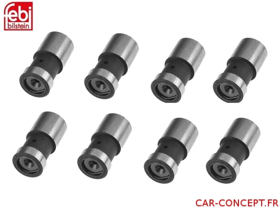 Poussoirs hydrauliques Type 4 WBX CT CU  Q+ (les 8)