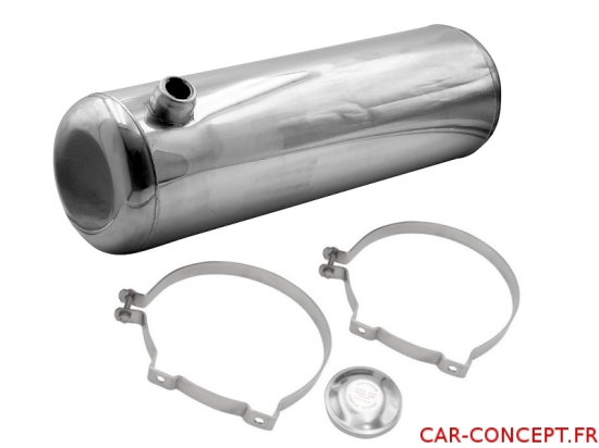 Réservoir INOX avec supports 40L