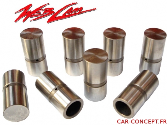 set de 8 poussoirs type 4 WEBCAM renforcés