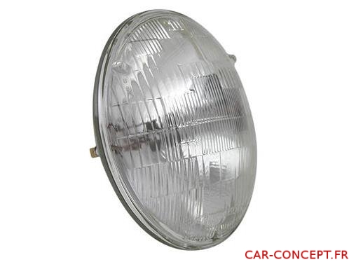 Optique type "sealed beam" (phare USA ou buggy) 12volts