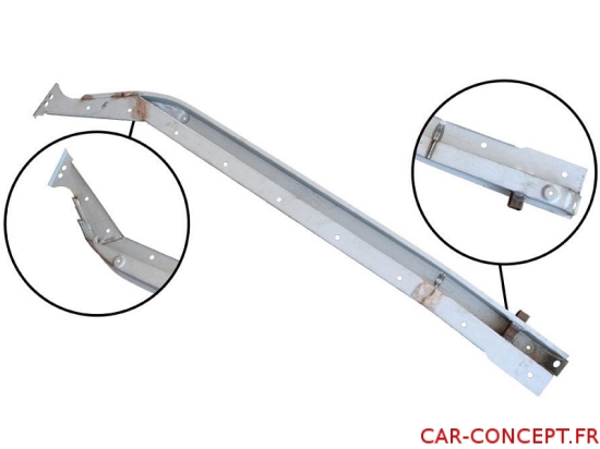 Renfort de longeron droit pour cabriolet ->70 qualité origine