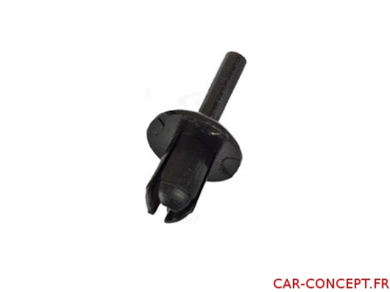 Clips / rivet fixation caoutchouc montant C Cabriolet 1303