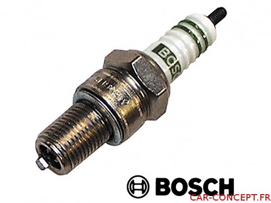 Bougie d'allumage Bosch WR7DC culot long
moteur origine ou légèrement préparé