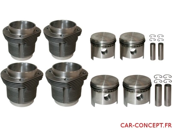 Kit chemises / pistons 94 X 82 mm AA