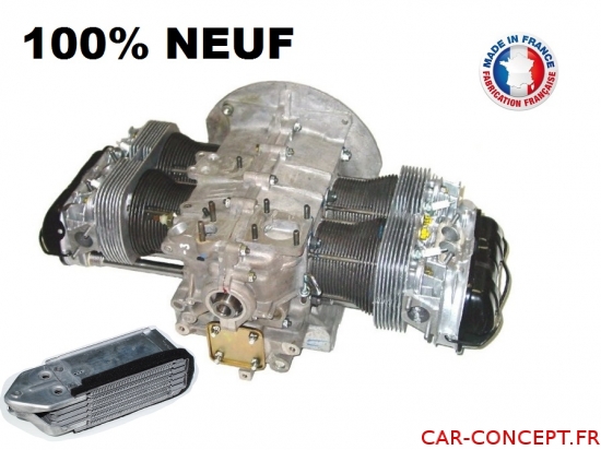 Moteur NU 1600 VW COX COMBI 100% neuf