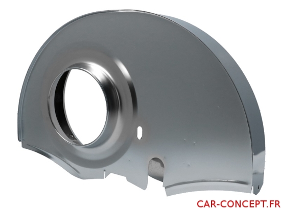Turbine chromée simple admission sans chauffage