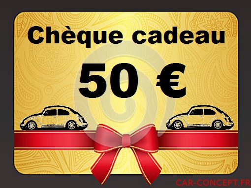 chèque cadeau de 50 euros