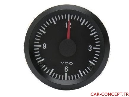 Manomètre montre VDO 12V 