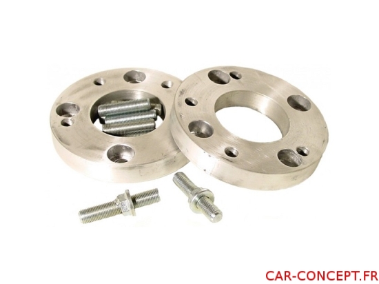 Entretoise Combi d'adaptation pour jante Porsche (2)