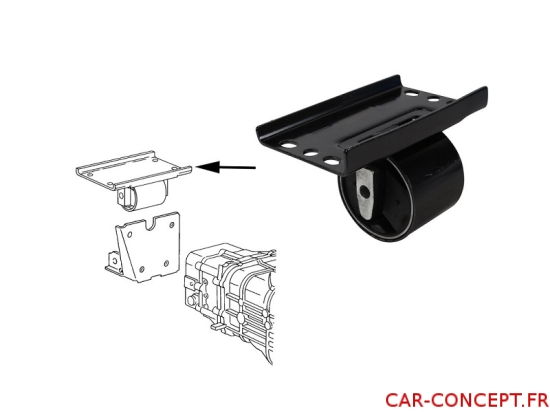 Silentbloc de nez de boite Transporter T3 80/92 essence