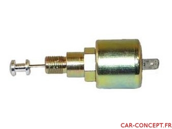 Étouffoir électrique WEBER 43901055 12 Volts Pour Carburateur - Neuf Origine France