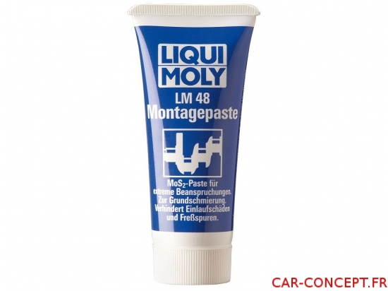 Pâte lubrifiante assemblage moteur LIQUIMOLY