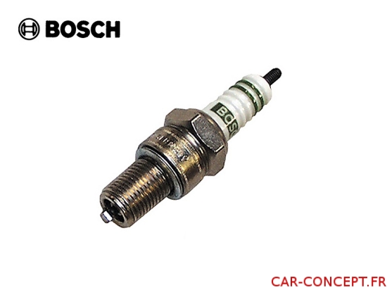 Bougie BOSCH W8CC  ou BERU 14-7CU culot long type 4 origine