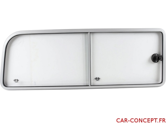 Vitre latérale coulissante arrière gauche pour Combi 68/79