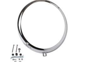 Cercle de phare chromé 63/67 8H10