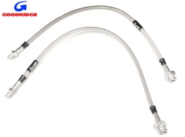 Flexible de frein aviation avant Cox 50/64 (la paire)