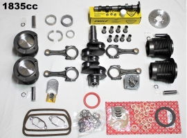 Kit moteur performance 1835cc 66->potentiel 75 à 120cv