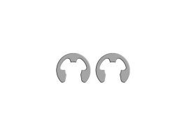 Circlips de compas de capot avant 1200 1300 1302 (la paire)