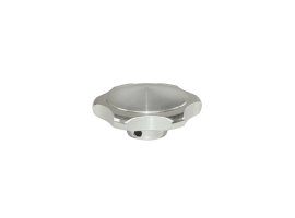 Bouton en aluminium massif pour chauffage